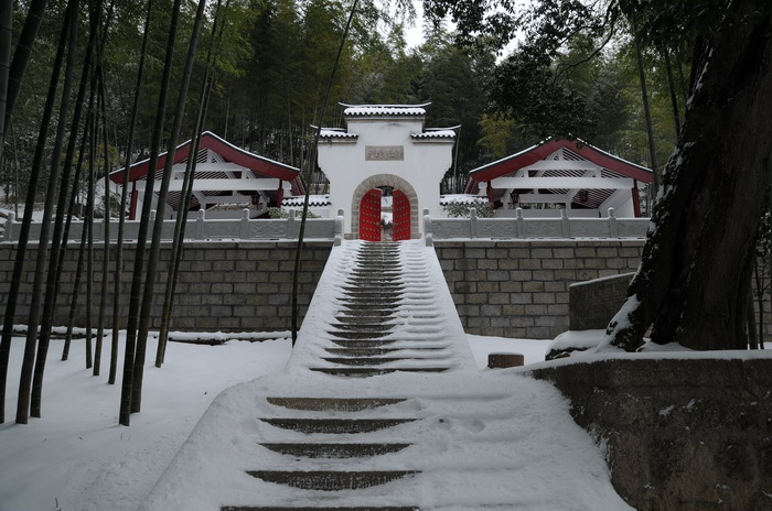 天柱山天门