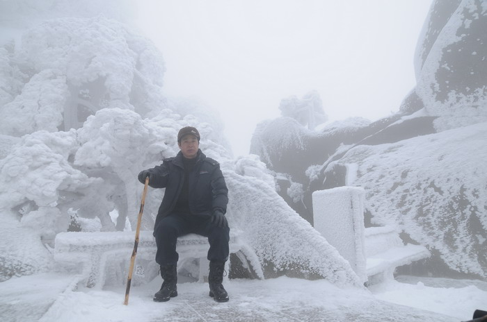 吴志和先生雪景采风