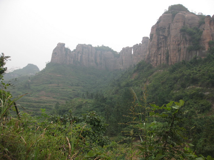 金鸡岭罗汉山