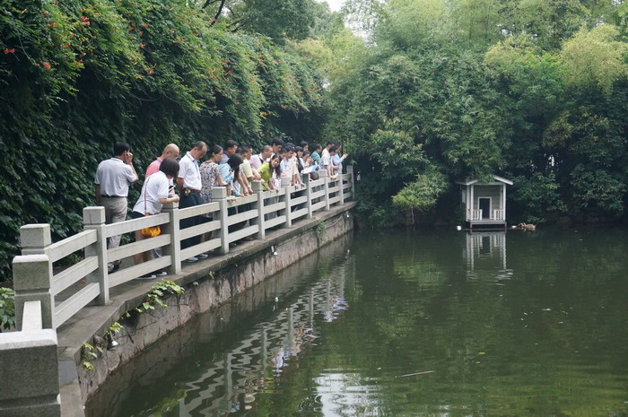 参观大水池